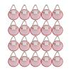 Vibsky Invisible Plate Hangers, 22 mm, White, 20 Pack view 4