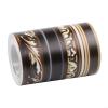 3D PVC Border Stickers with European Retro Design view 1