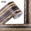3D PVC Border Stickers with European Retro Design view 3
