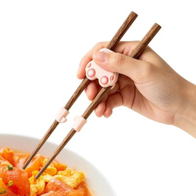 Jingmiger Training Chopsticks - Reusable Finger Helper for Kids