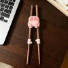 Jingmiger Training Chopsticks - Reusable Finger Helper for Kids view 2