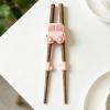 Jingmiger Training Chopsticks - Reusable Finger Helper for Kids view 3