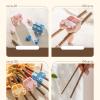 Jingmiger Training Chopsticks - Reusable Finger Helper for Kids view 4