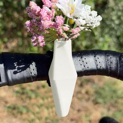 Bike Handlebar Flower Vase