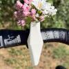 Bike Handlebar Flower Vase view 1