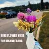 Bike Handlebar Flower Vase view 2