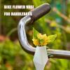 Bike Handlebar Flower Vase view 3