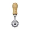Dough Cutter Wheel with Wooden Handle view 1