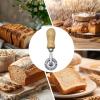 Dough Cutter Wheel with Wooden Handle view 4