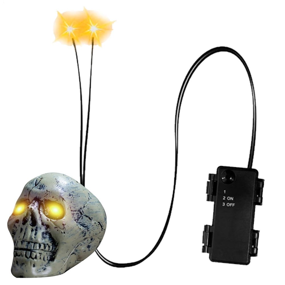 Hasihendy LED Glowing Eyes