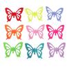 JISADER 100-Piece Butterfly Felt Craft Shapes view 2