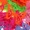 JISADER 100-Piece Butterfly Felt Craft Shapes view 3
