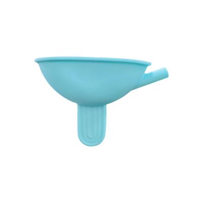 Silicone Ice Cream Holder with Straw