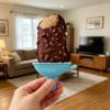 Silicone Ice Cream Holder with Straw view 2