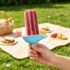 Silicone Ice Cream Holder with Straw view 3