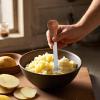 Handheld Food Masher, Ergonomic Potato Press view 2