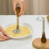 Handheld Food Masher, Ergonomic Potato Press view 3