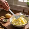 Handheld Food Masher, Ergonomic Potato Press view 4