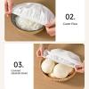 Reusable Cotton Dough Cover for Steaming view 4
