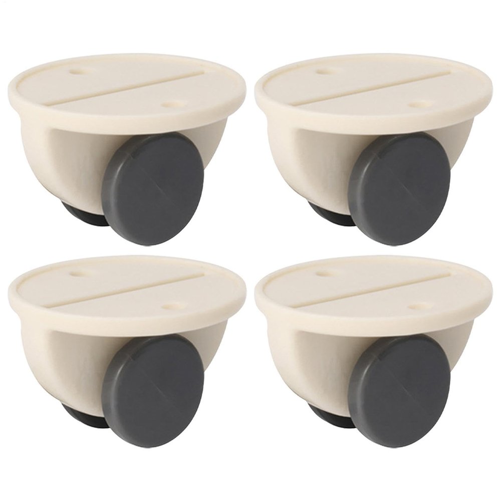 Mini Caster Wheels, 4 Pack