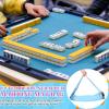 Mahjong Mat Storage Bag, Waterproof Drawstring Case view 4