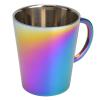 Picysa Colorful Stainless Steel Coffee Cup, 300 ml, Double-Wall Insulated view 1