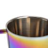 Picysa Colorful Stainless Steel Coffee Cup, 300 ml, Double-Wall Insulated view 2