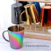 Picysa Colorful Stainless Steel Coffee Cup, 300 ml, Double-Wall Insulated view 3
