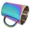 Picysa Colorful Stainless Steel Coffee Cup, 300 ml, Double-Wall Insulated view 4