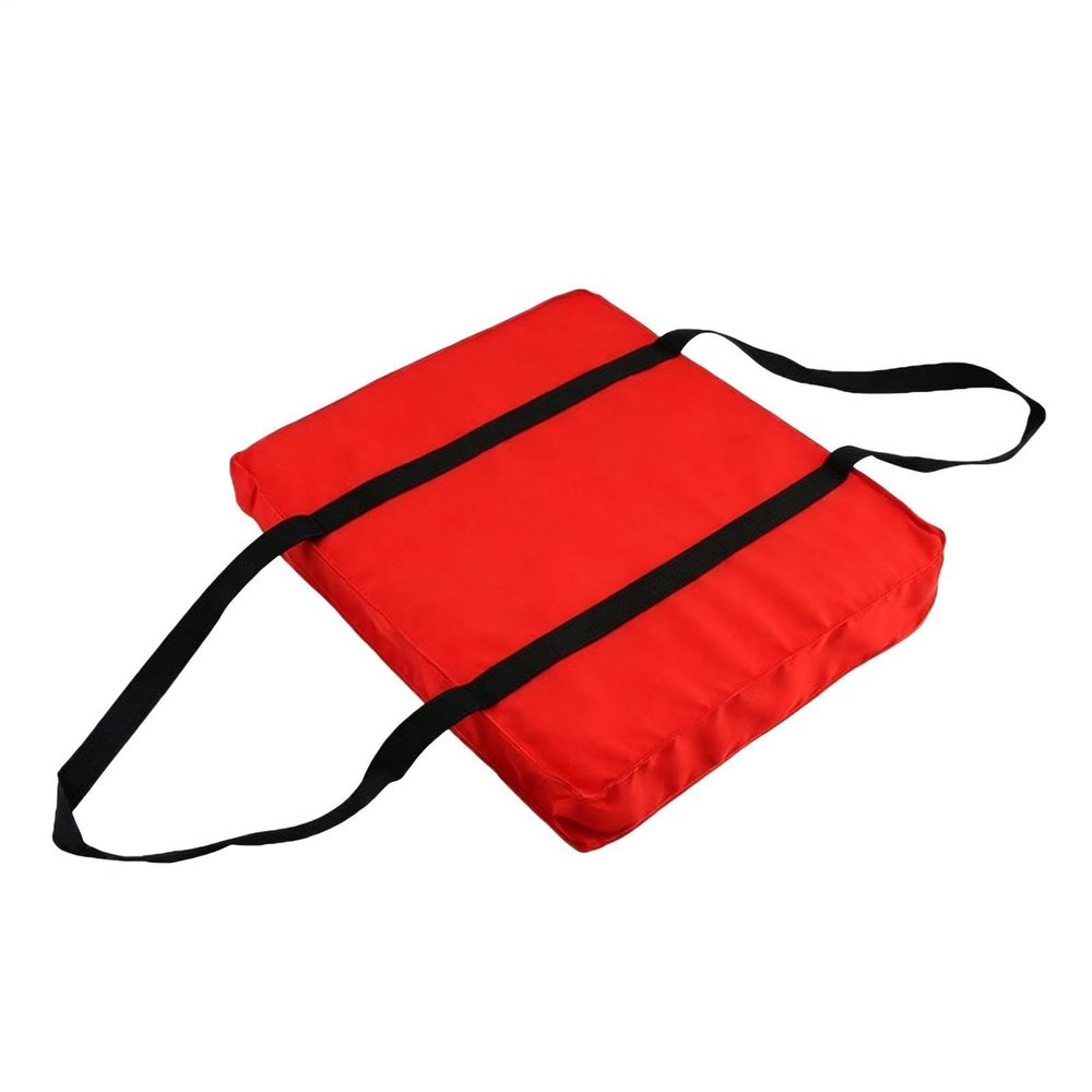 Throwable Flotation Cushion, 41.9 x 35.8 x 6.5 cm, Rectangular, Portable