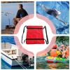 Throwable Flotation Cushion, 41.9 x 35.8 x 6.5 cm, Rectangular, Portable view 4