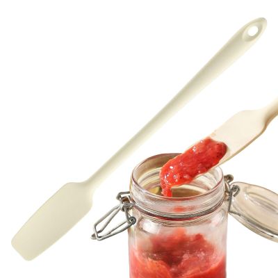 Silicone Glass Spatula with Long Handle