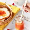 Silicone Glass Spatula with Long Handle view 3