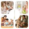 Silicone Glass Spatula with Long Handle view 4