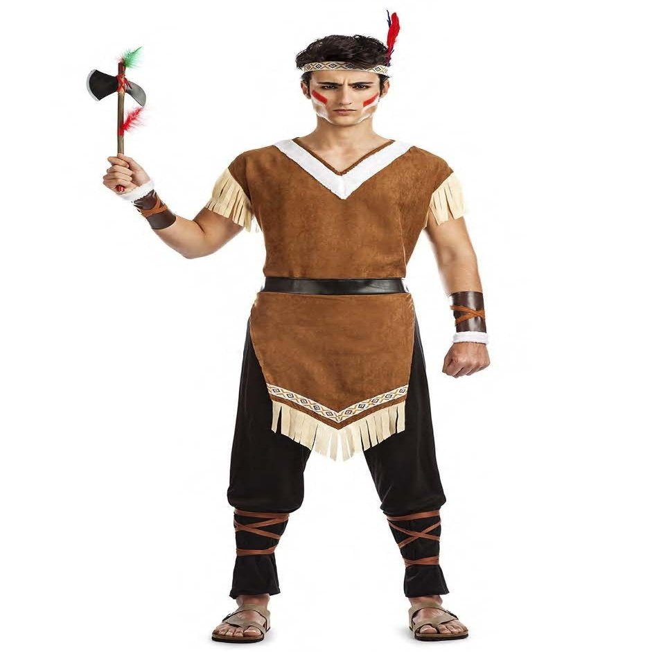 kimokawaii Mohican Indian Costume