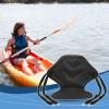 Adjustable Padded Replacement Boat Seat - Waterproof Kayak Seat with Storage Bag & Stand for Fishing, Kayaking, Lawn, Picnics, Concerts, Adults view 2