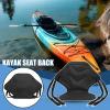 Adjustable Padded Replacement Boat Seat - Waterproof Kayak Seat with Storage Bag & Stand for Fishing, Kayaking, Lawn, Picnics, Concerts, Adults view 3