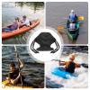 Adjustable Padded Replacement Boat Seat - Waterproof Kayak Seat with Storage Bag & Stand for Fishing, Kayaking, Lawn, Picnics, Concerts, Adults view 4
