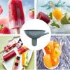 Kids' Reusable Silicone Drip Holder with Straw view 4
