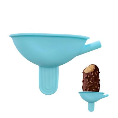 Reusable Silicone Ice Cream Holder
