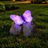 Outdoor Garden Stones – Glowing Artificial Pebbles view 3