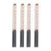 Entgoinggo 4-Pack Carbon Brushes for Stand Mixers view 1