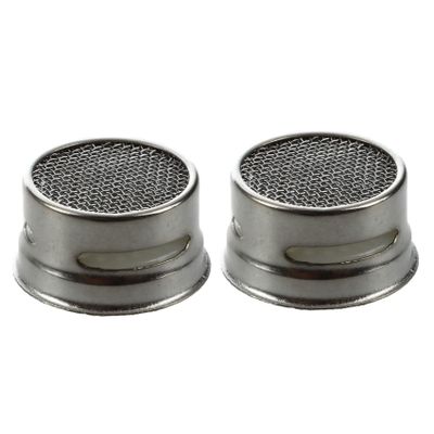 Frahou 2X Kitchen/Bath Faucet Sprayer Filter - Silver