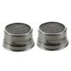 Frahou 2X Kitchen/Bath Faucet Sprayer Filter - Silver view 1