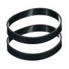 Glewi Pump Belt for Bissell Proheat Powersteamer, Rubber Replacement Part 215-0628, 2 Pack view 1