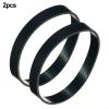 Glewi Pump Belt for Bissell Proheat Powersteamer, Rubber Replacement Part 215-0628, 2 Pack view 3