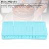 BTOSEP Wire Cooling Rack Stackers, Space-Saving Baking Tray Holders for the Kitchen, 16 Reusable Tray Stackers for Efficient Storage (Short) view 3