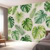 Non-Woven Photo Wallpaper 200 x 140 cm, 3D Palm Leaf Tropical Plants, Model m2063 view 4