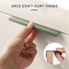 YTBHSHXZ Aluminum Alloy Drawer Pulls, Cashmere Gray Arc, 96 mm view 4