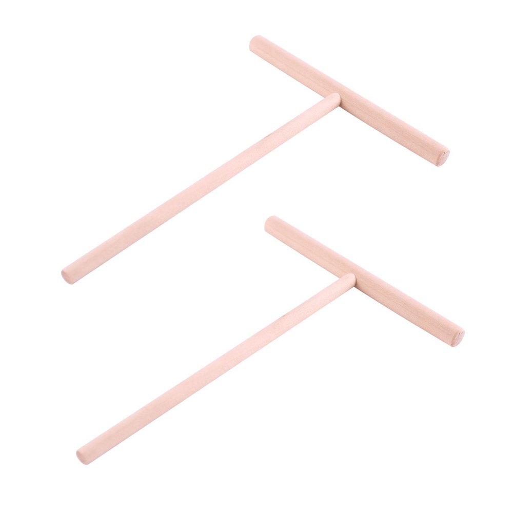 Frahou Crepe Maker with Wooden Spreader - 2 Pieces